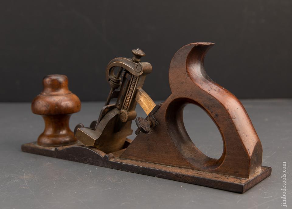 CHARDOILLET Patent Variable Pitch Smooth Plane circa 1852 FINE - 93995U