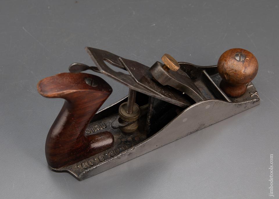 UNION No. X4 Vertical Post Smooth Plane FINE - 94010