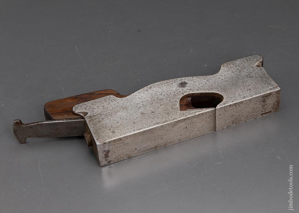 NORRIS No. 7 Dovetailed Steel & Rosewood Shoulder Plane - 94011