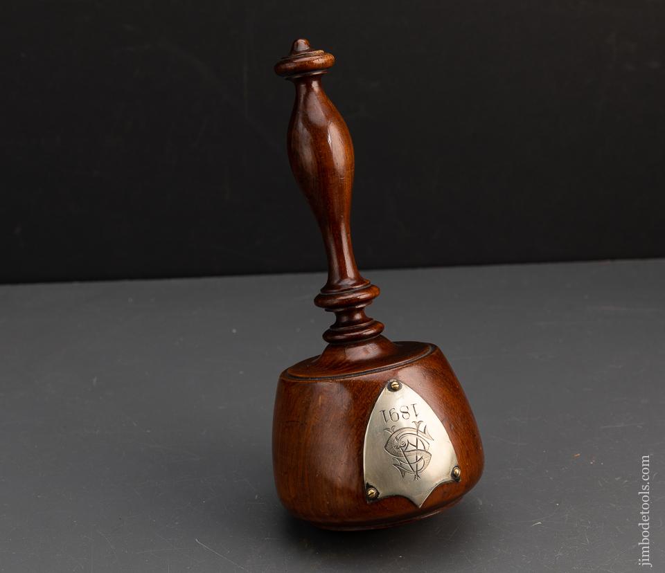 Gorgeous! Rosewood Ceremonial 1891 Mallet - 94013U