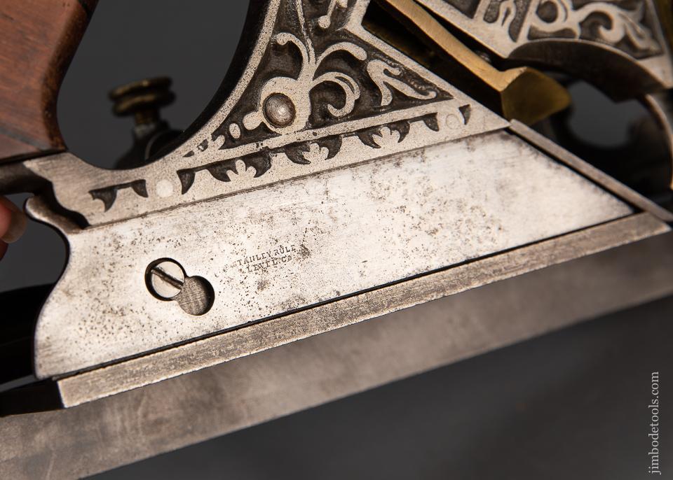Awesome! STANLEY MILLER's Patent No. 41 Combination Plane FINE - 94024