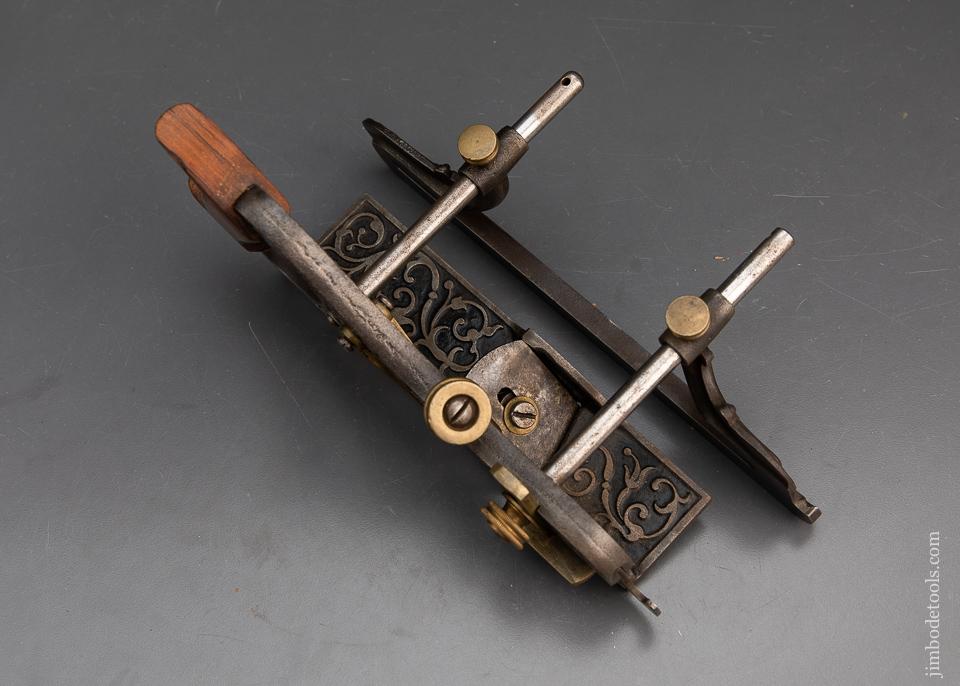 Awesome! STANLEY MILLER's Patent No. 41 Combination Plane FINE - 94024
