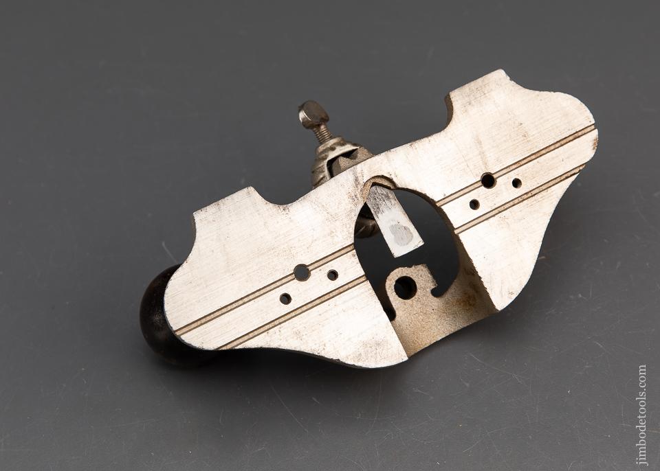 Good User STANLEY No. 71 Router Plane with Rosewood Handles and 1/2 inch Cutter - 94087