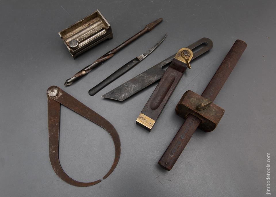 Job Lot of Six Good Tools - 94107