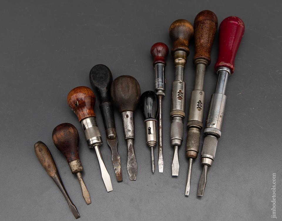 Job Lot of Ten Good Tools - 94110