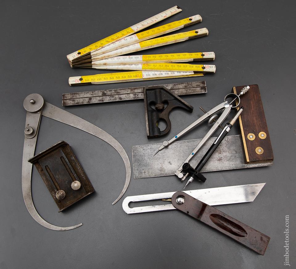 Job Lot of Seven Good Tools - 94112