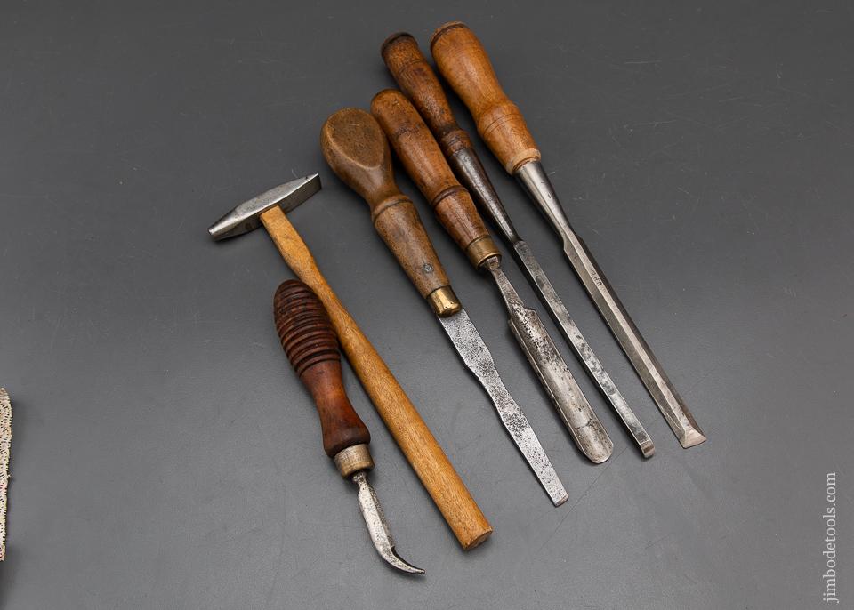 Job Lot of Six Good Tools - 94113