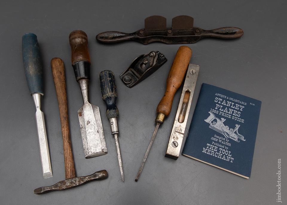 Job Lot of Nine Good Tools - 94115