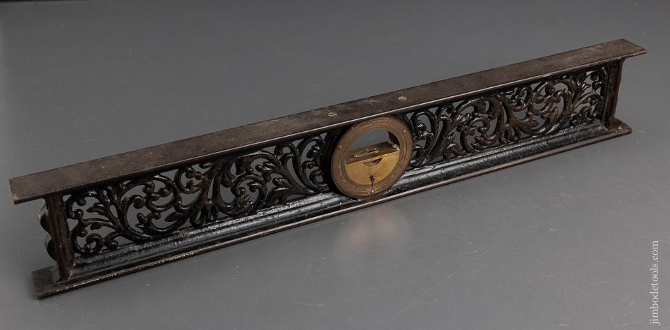 Great DAVIS 18 inch Inclinometer ORNATE & FINE - 94148