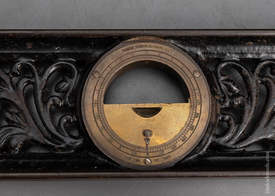 Great DAVIS 18 inch Inclinometer ORNATE & FINE - 94148