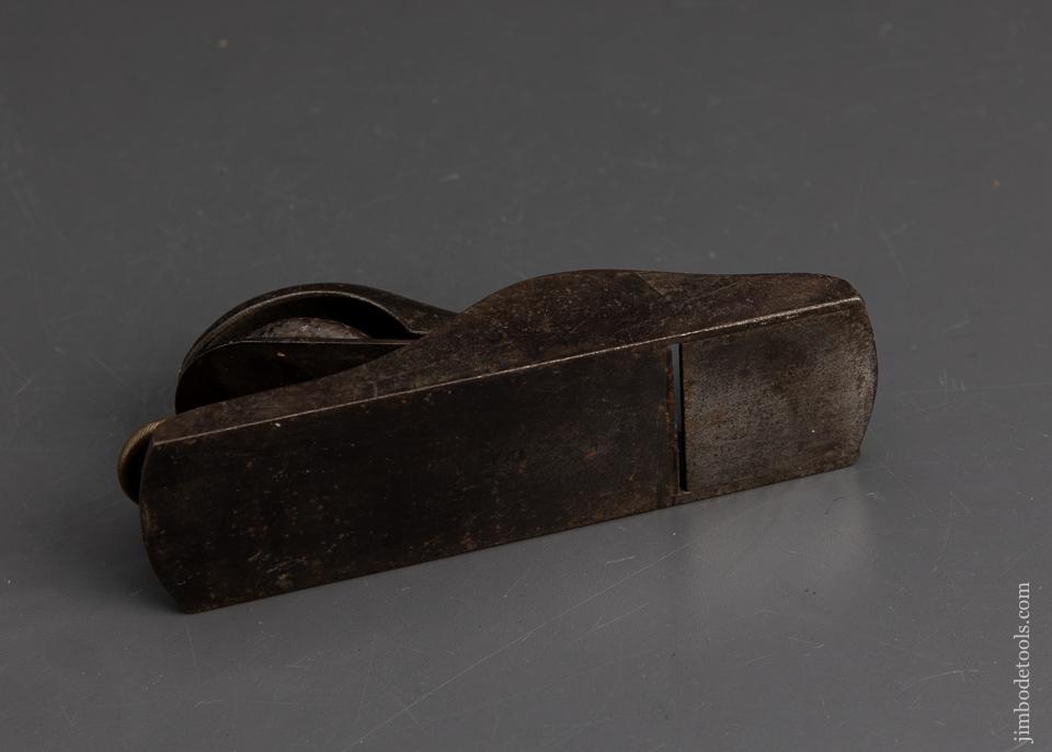 Early Unknown Block Plane with Primitive Hump Front Design - 94186