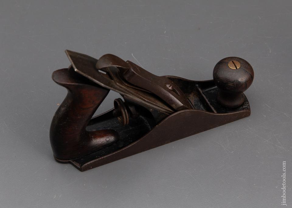 Fine! STANLEY No. 2C Smooth Plane Type 8 circa 1899-1902 FINE - 94229