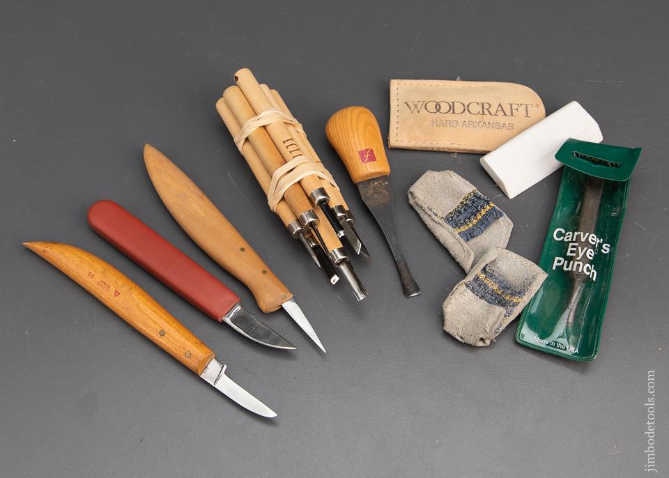 Thirteen Great Carving Tools! - 94251