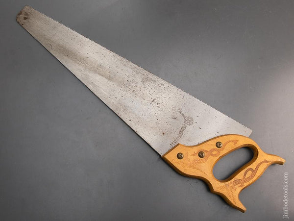 Fine SANDVIK 20 inch Panel Saw - 94255 – Jim Bode Tools