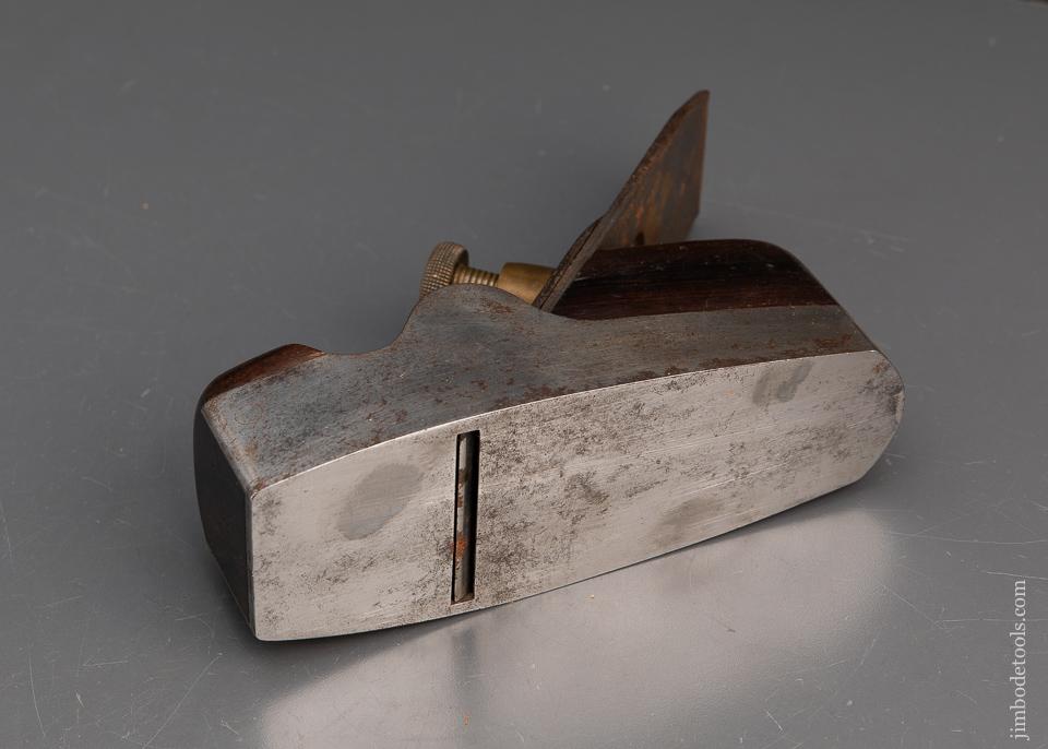 Fine! SPIERS Dovetailed Steel Smooth Plane With Rosewood Infill - 94296