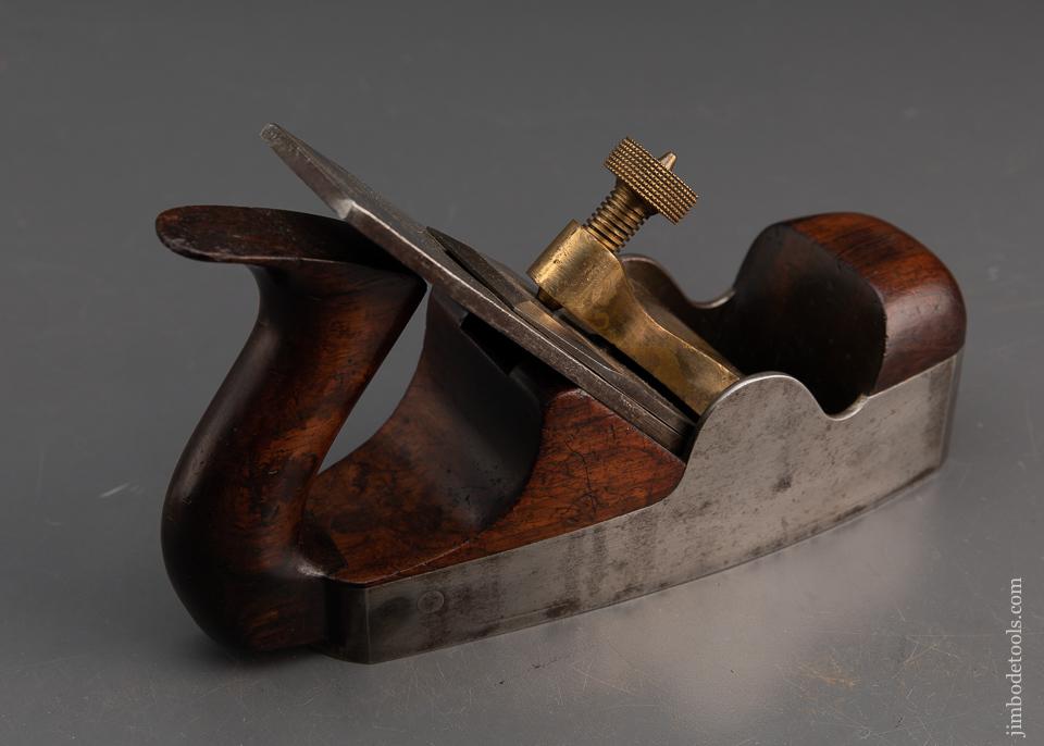 FINE Excellent BUCK Dovetailed Rosewood Infill Smooth Plane (NORRIS No. 2) - 94331U