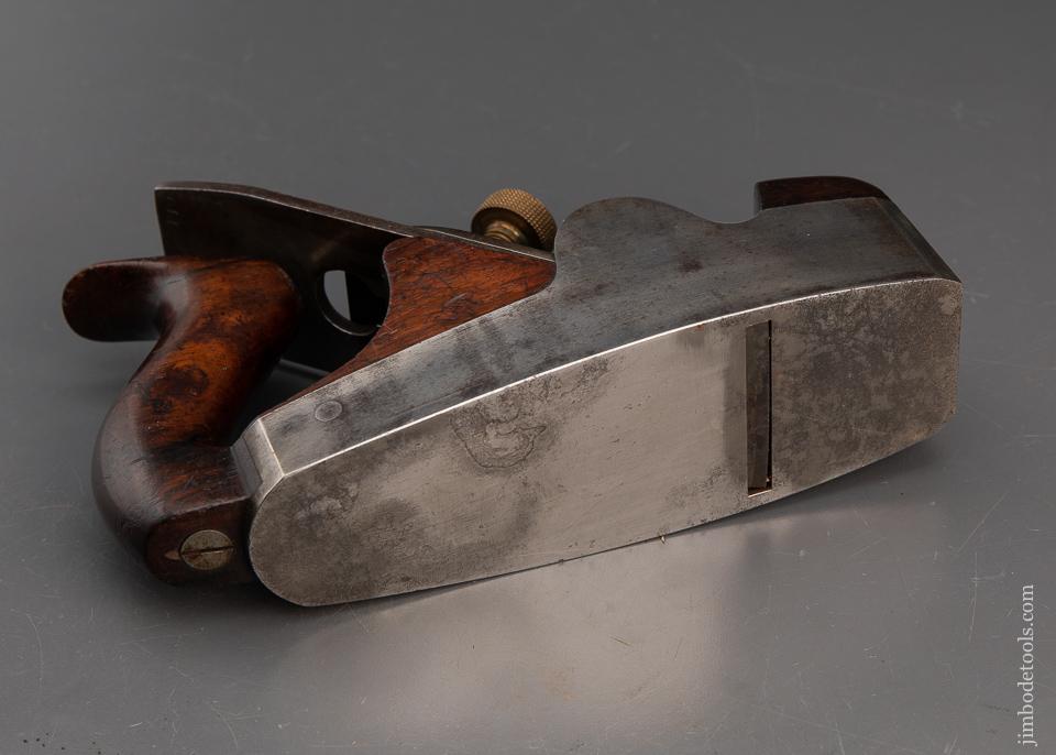 FINE Excellent BUCK Dovetailed Rosewood Infill Smooth Plane (NORRIS No. 2) - 94331U