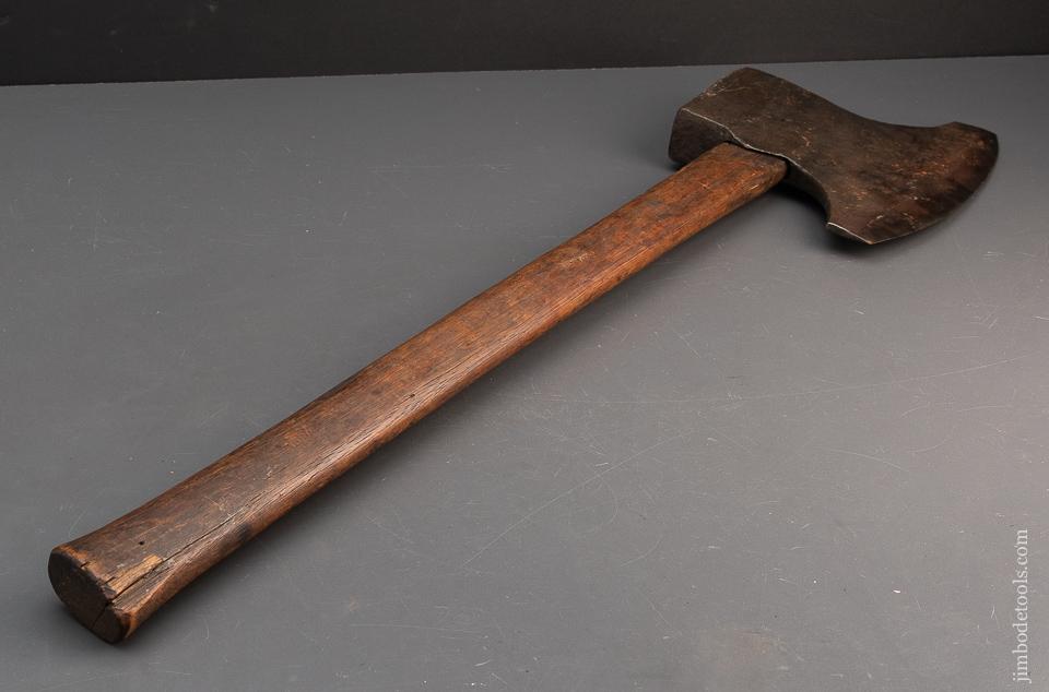 Early & Unusual! Handforged Axe by "D HAGE" - 94321