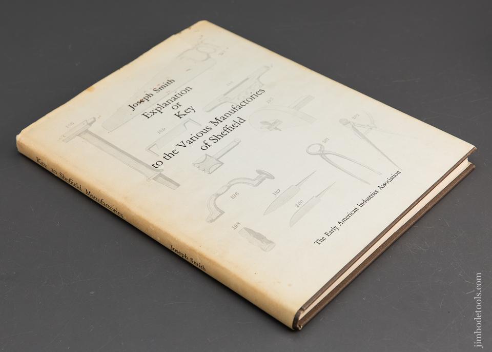 Book: Joseph Smith's EXPLANATION OR KEY TO THE VARIOUS MANUFACTORIES OF SHEFFIELD by EAIA - 94367