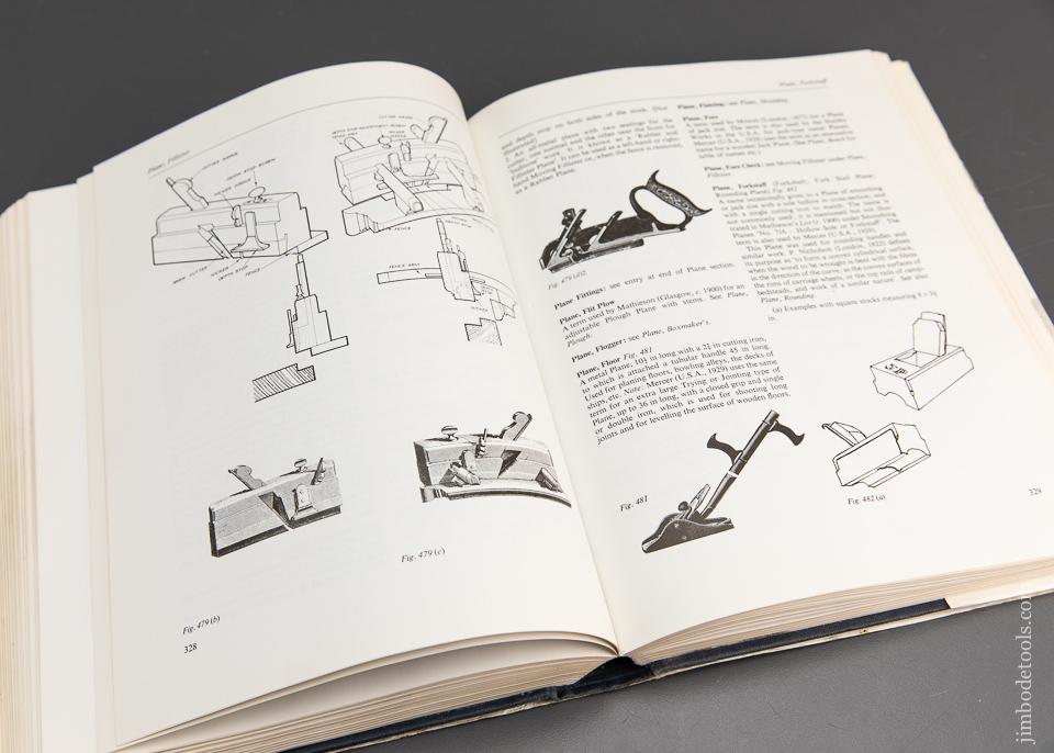 Book: DICTIONARY OF TOOLS USED IN THE WOODWORKING AND ALLIED TRADES C. 1700-1970 by R.A. Salaman - 94374