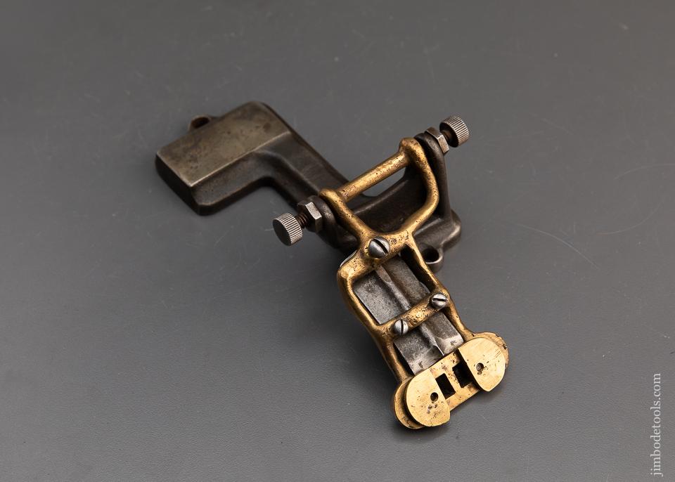 Rare "PAT. APL'D FOR" Patternmaker's Leather Fillet Cutting Machine - 94380