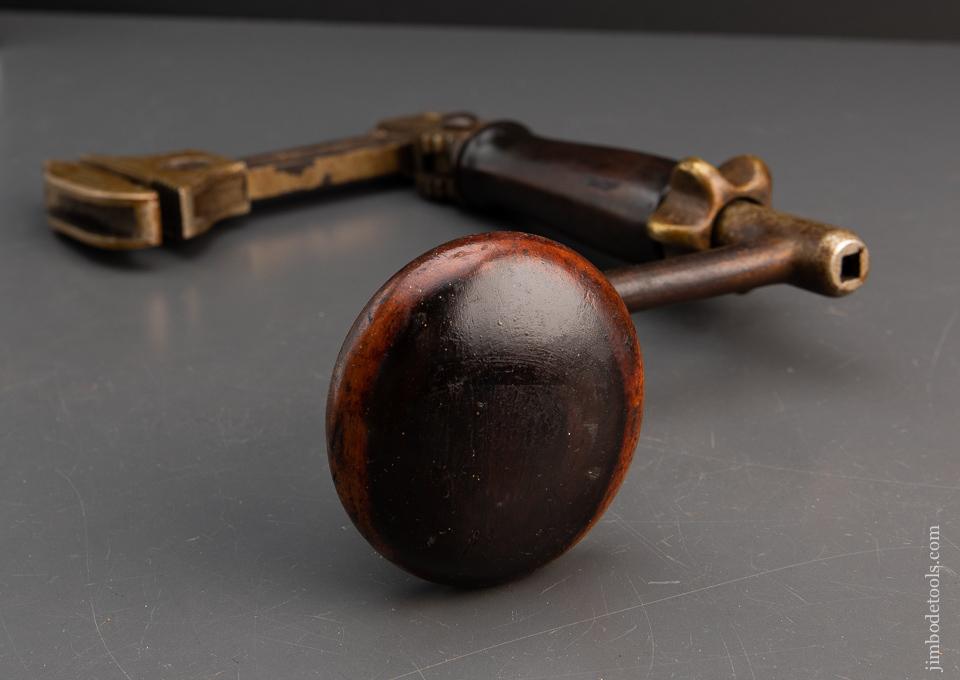 Fine LOWENTRAUT Patent Combination Tool Wrench Brace - 94404