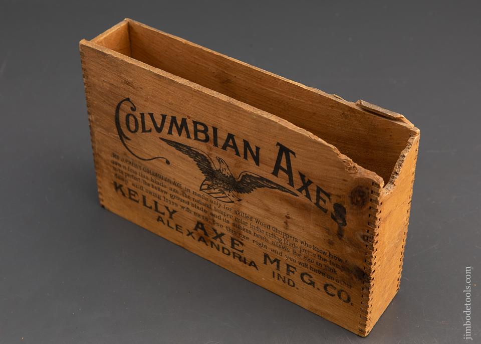 KELLY COLUMBIAN AXES Wooden Axe Box - 94416