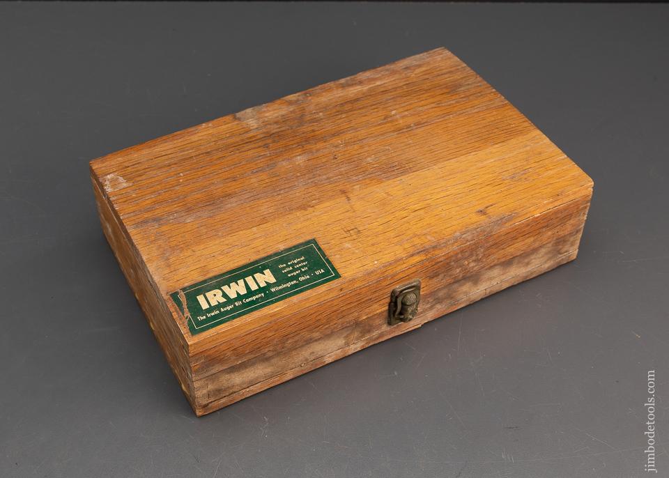 FINE & Complete Set of IRWIN Auger Bits in Original Box - 94443