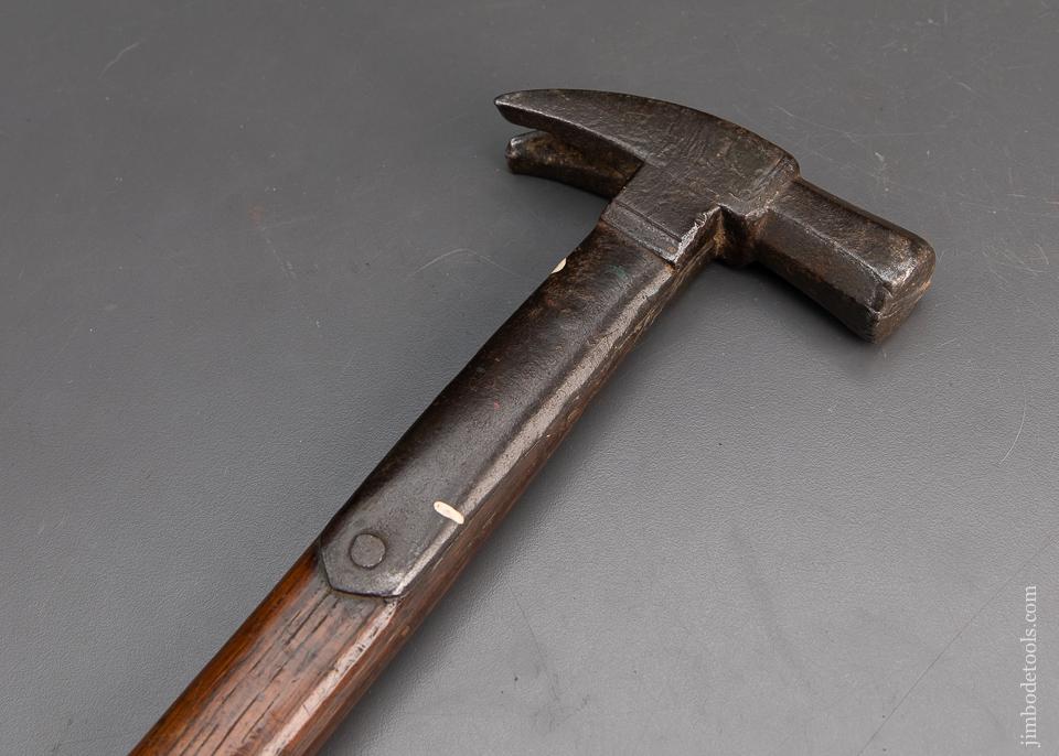 Remarkable! Twenty ounce Strapped Hammer Very EARLY & Tight - 94445