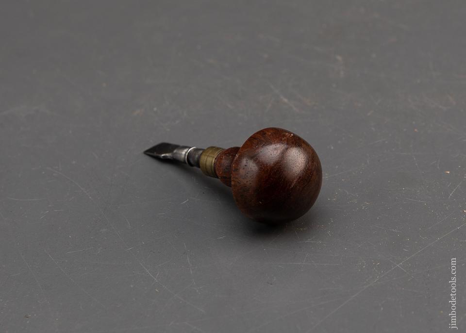 Rosewood Buttonhole Chisel - 94460