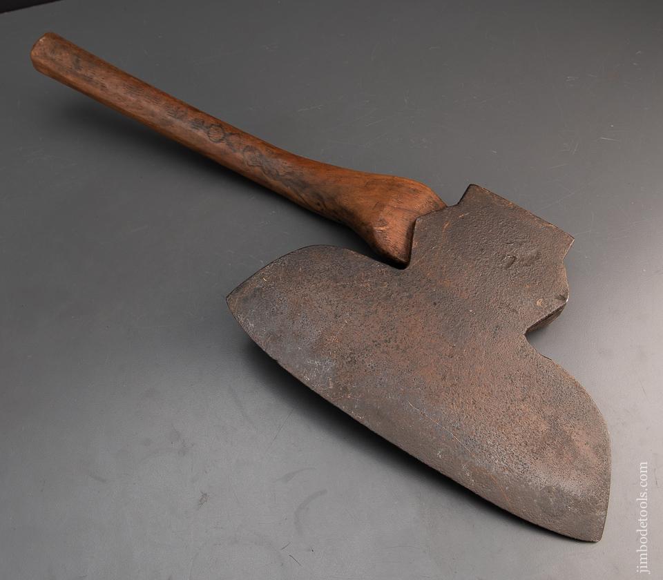 I. BLOOD Single Bevel Offset Broad Axe - 94466