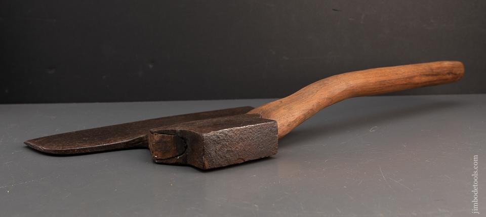 BEATTY & SON Single Bevel Offset Broad Axe - 94468
