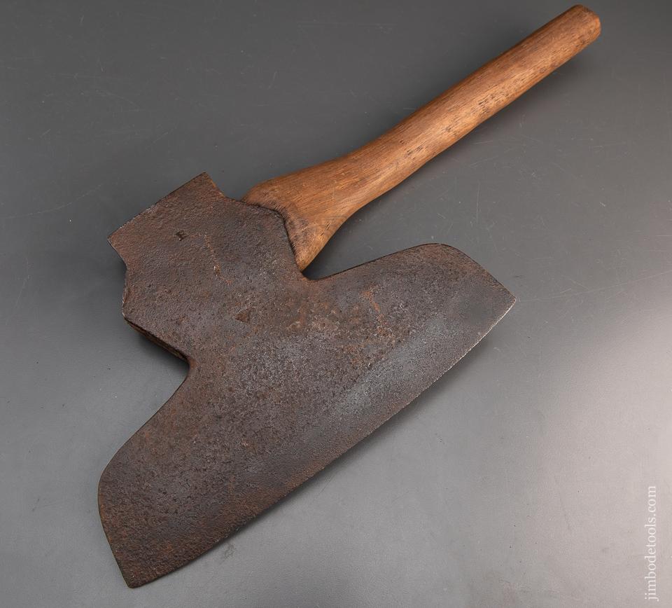 BEATTY & SON Single Bevel Offset Broad Axe - 94468