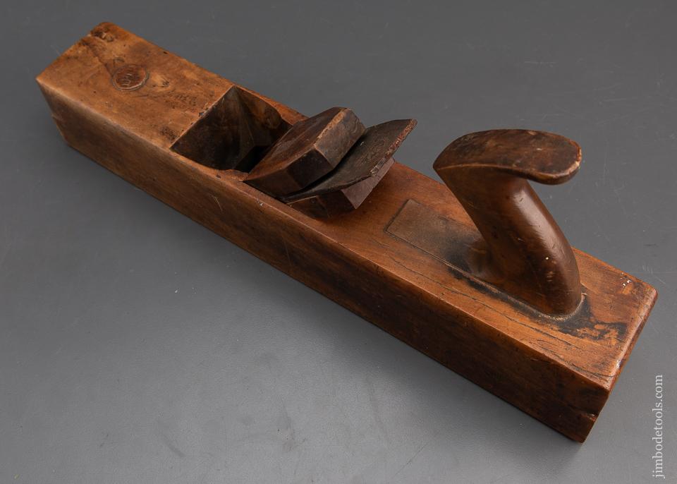 E.W. CARPENTER Patent Double Wedge Jack Plane by SAMUEL AUXER LANCASTER - 94504