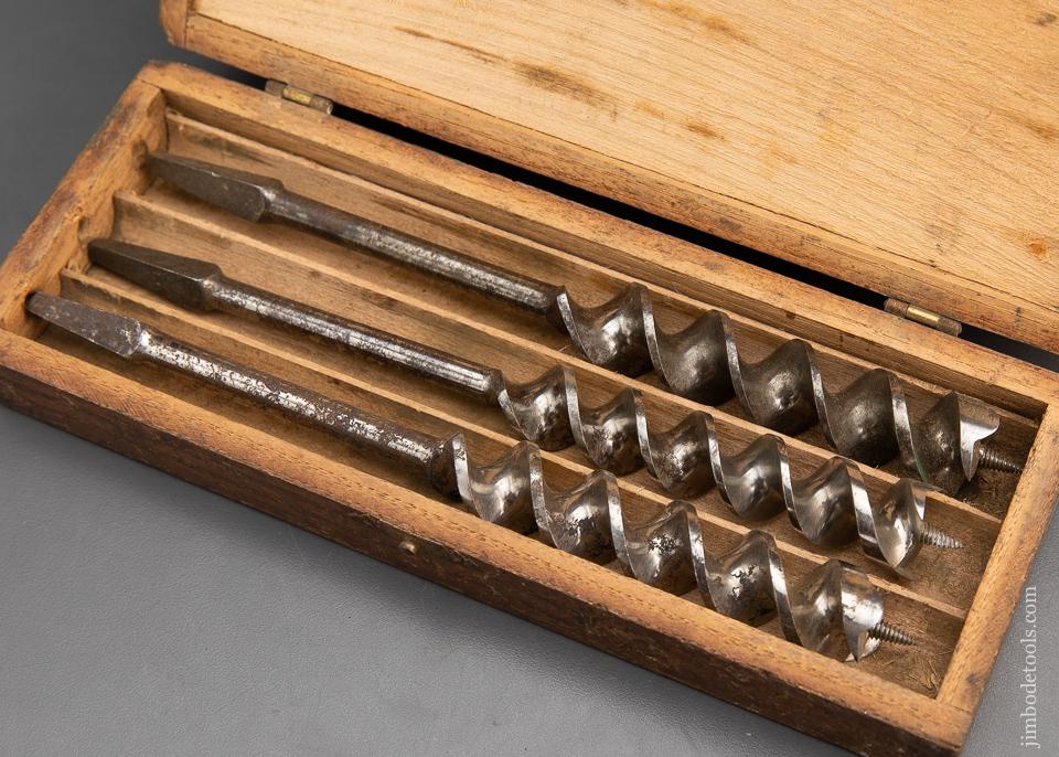 Good User Set of RUSSELL JENNINGS AUGER BITS - 94533