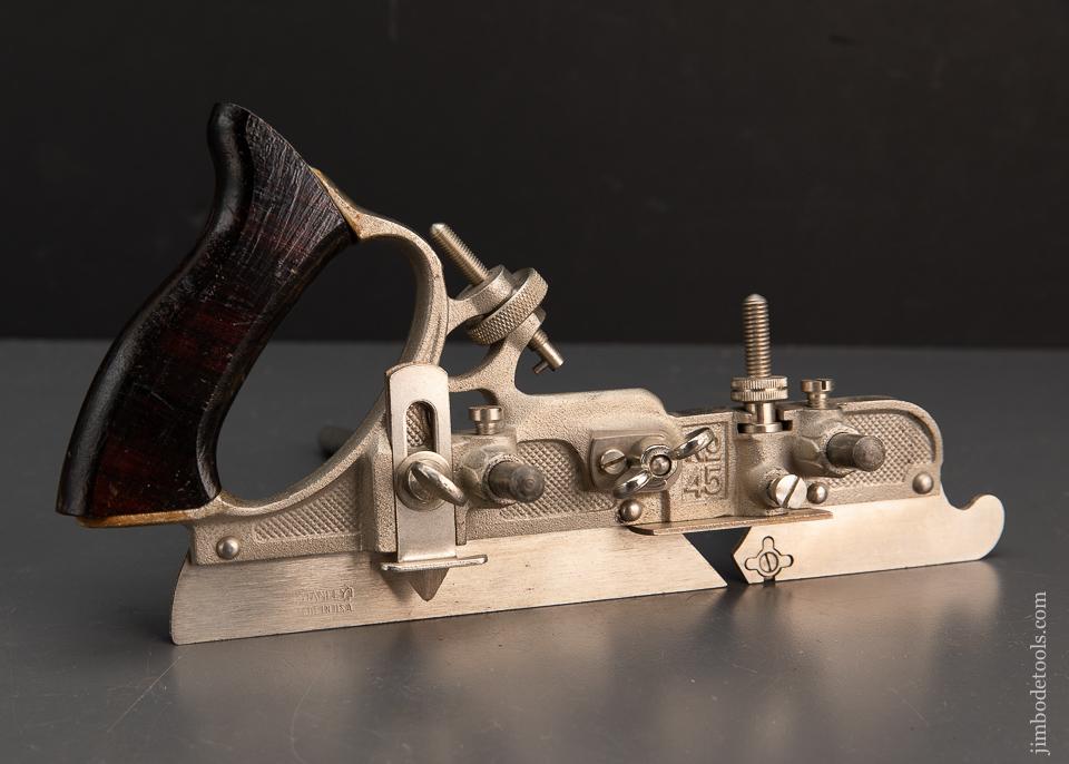 Near Mint STANLEY No. 45 Combination Plane - 94538