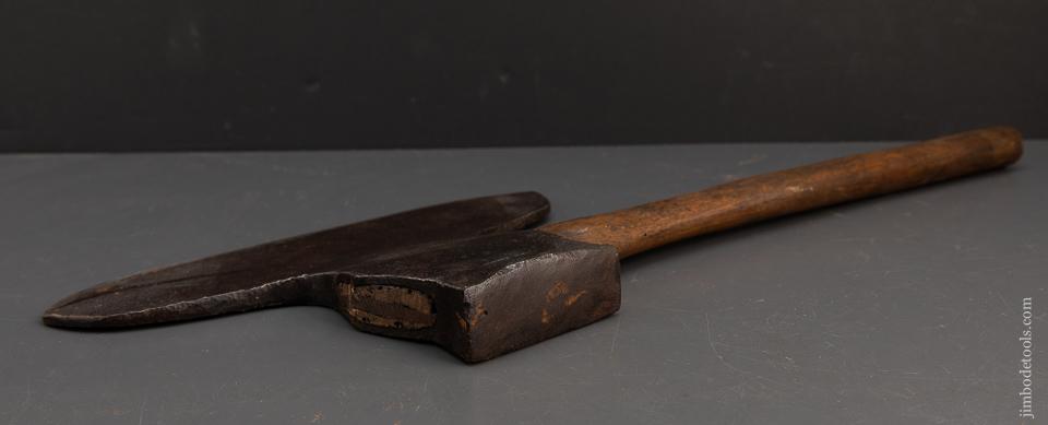 Possibly DUNLOP & MADEIRA Single Bevel broad Axe - 94539