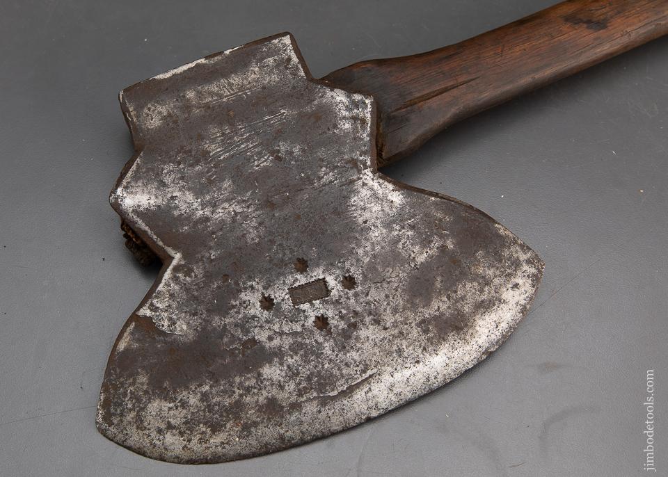 Early Single Bevel Offset Broad Axe - 94558
