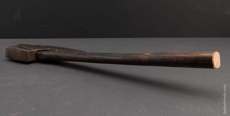 Early Single Bevel Offset Broad Axe - 94558