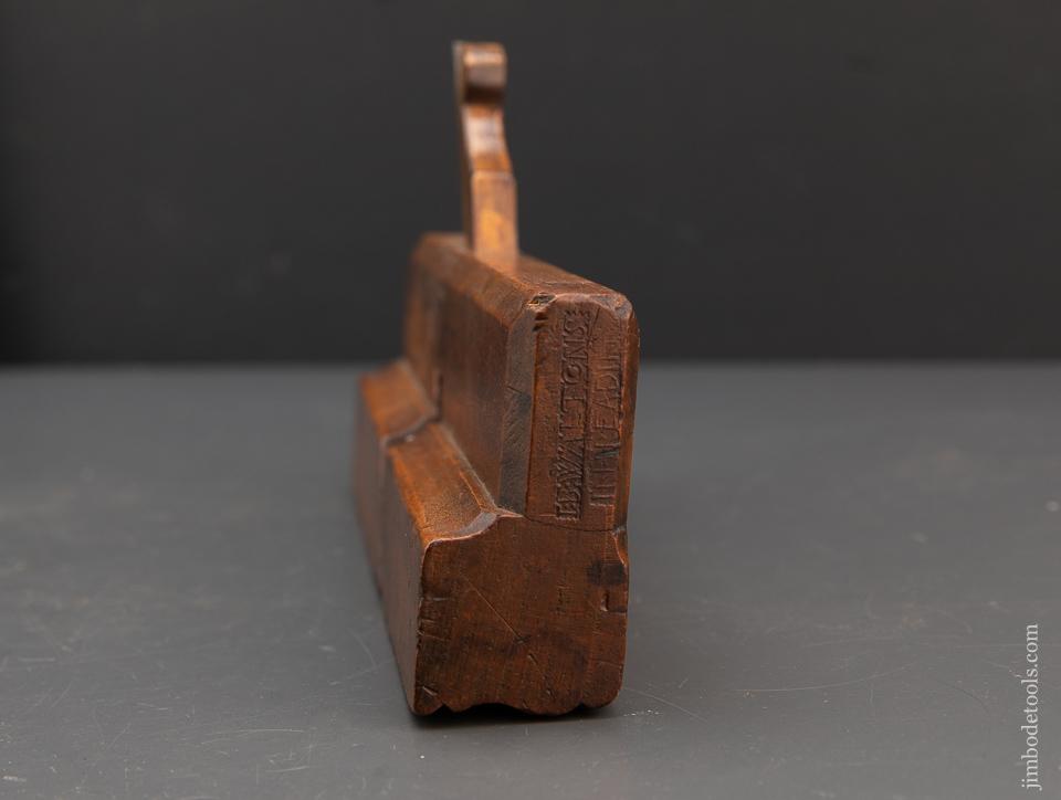 FINE Molding Plane by I:B:WALTONS circa 1771 4 STARS **** - 94619