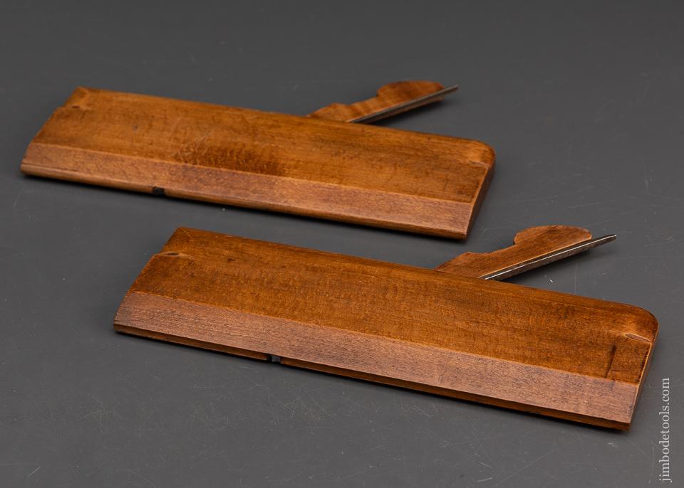 Near Mint Pair of No. 2 Hollows and Rounds by A & E BALDWIN - 94628