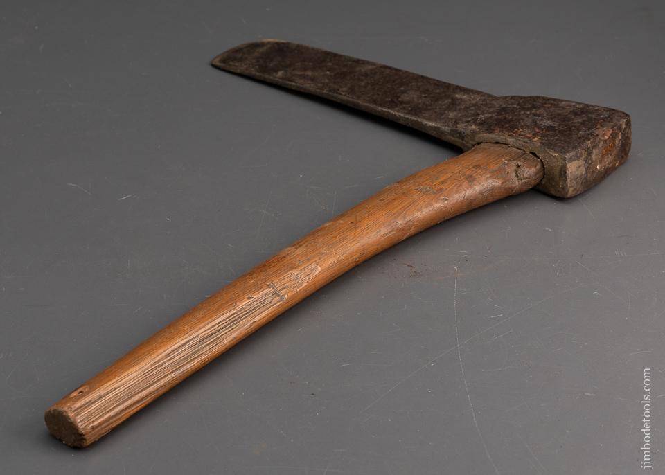 Excellent Hand-forged Mortise Axe - 94639