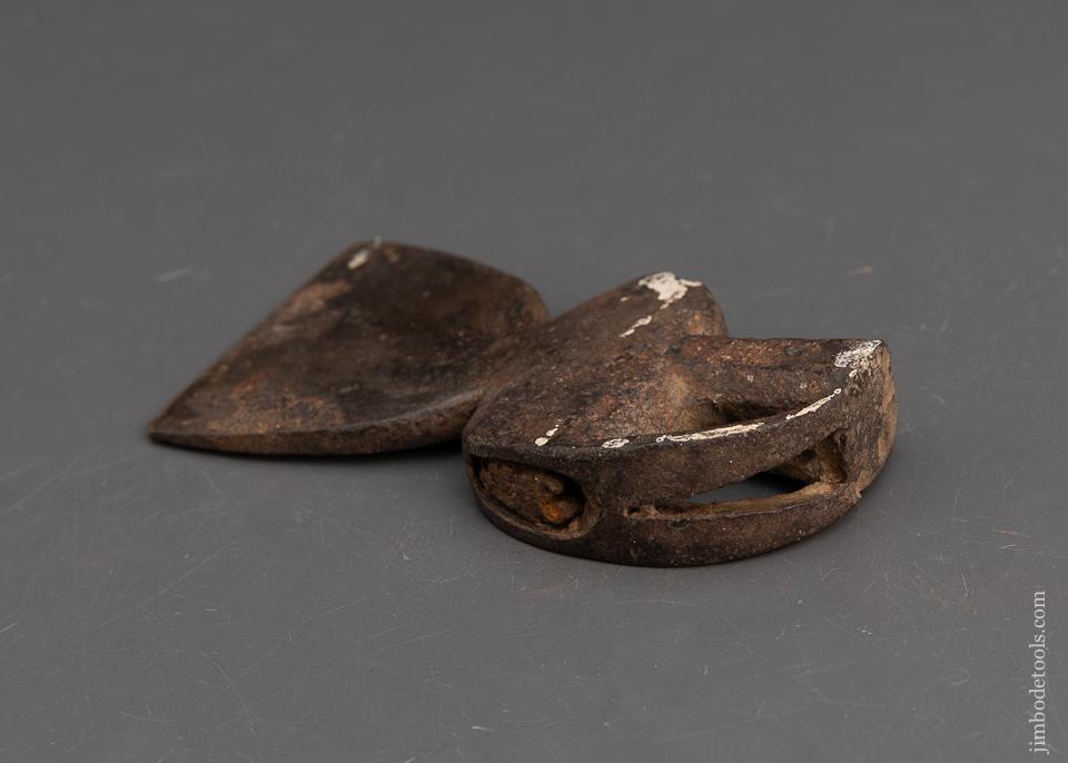 Rare G.W. SIMONDS Patent Combined Claw Hammer and Hatchet 1889 - 94643