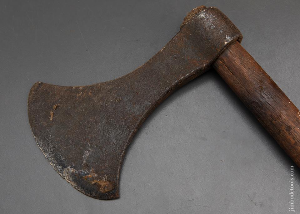 Primitive Hand Forged Axe - 94677