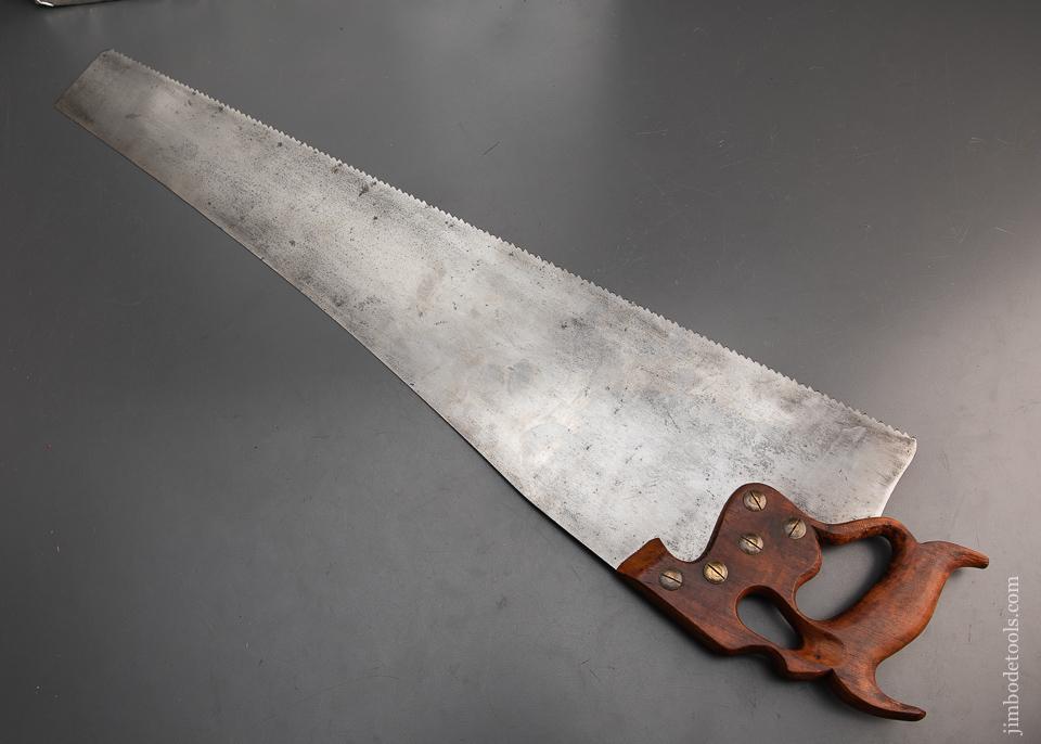 Big 28  inch DISSTON D-8 Rip Handsaw - 94686