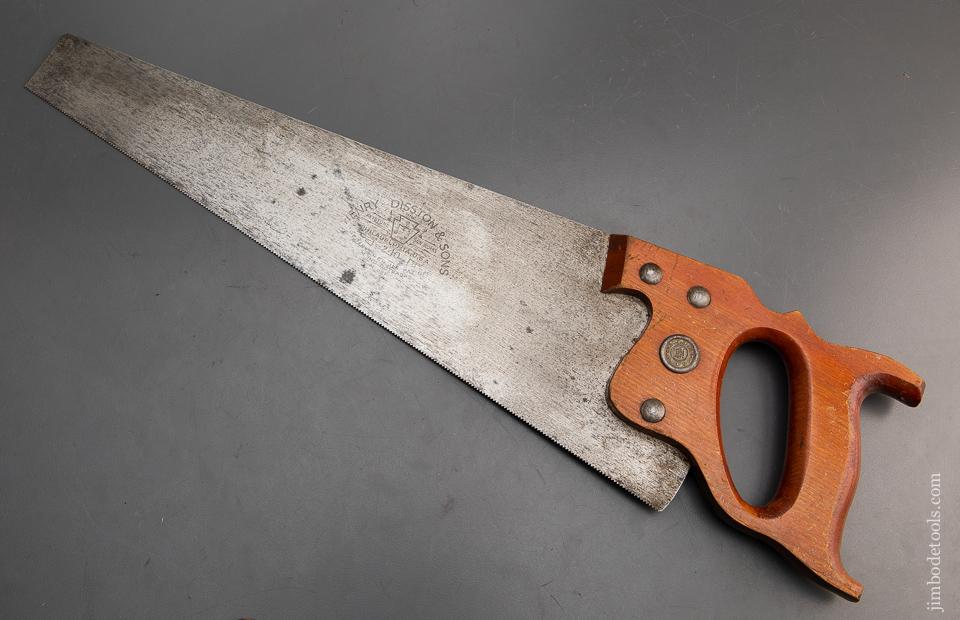 DISSTON No. 240 Hand Saw Fine - 94687