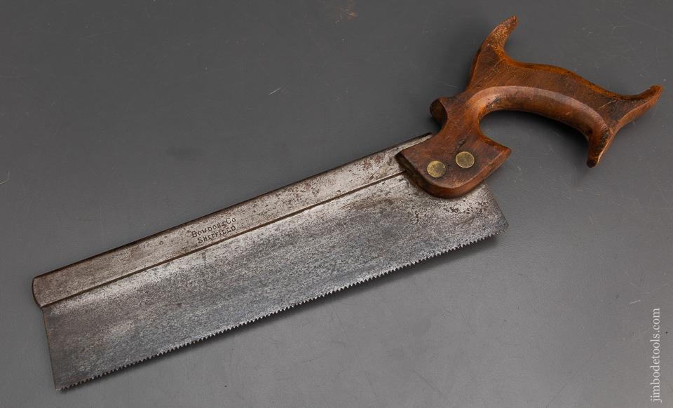 Fine Backsaw by BOWDON & CO. - 94695