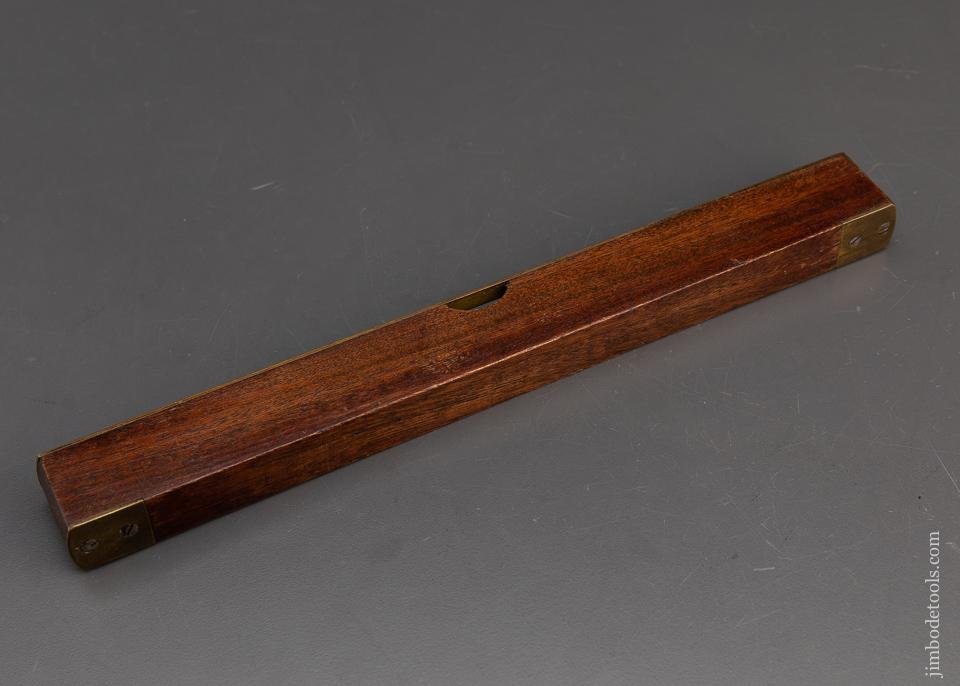 Beautiful WILSON LOVATT 12 inch Mahogany Level - 94795
