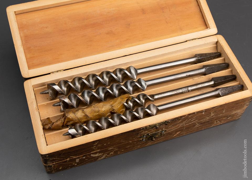 Complete Set of STANLEY RUSSELL JENNINGS Auger Bits
 - 94846