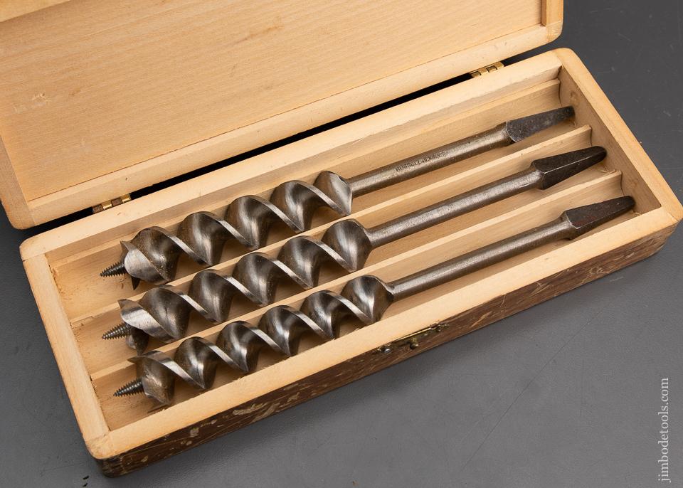 Complete Set of STANLEY RUSSELL JENNINGS Auger Bits
 - 94846